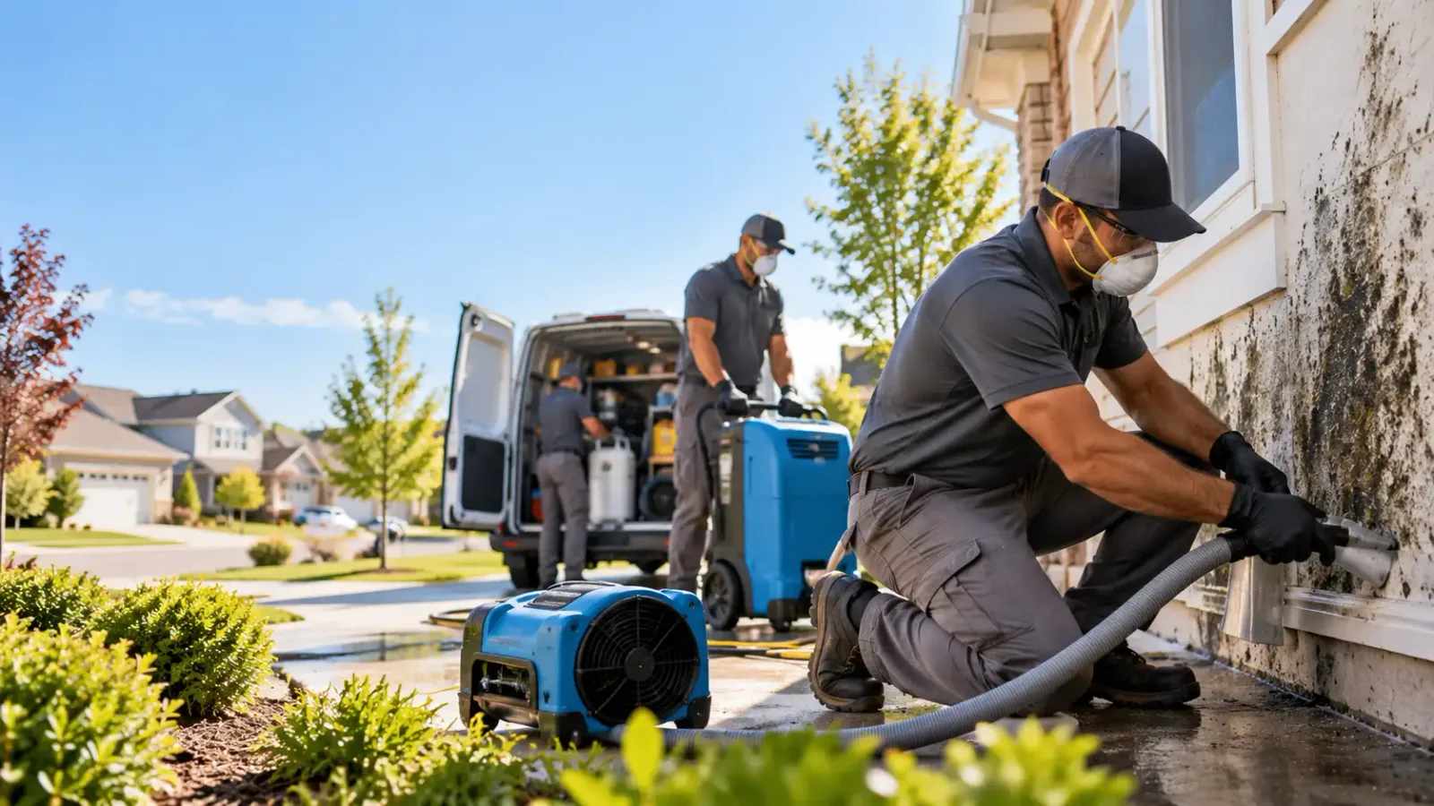 Mold Remediation in Walker, KS