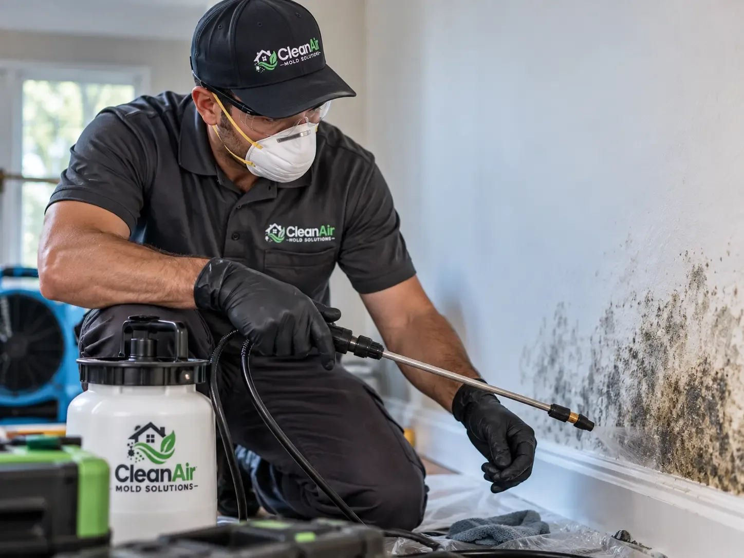 Why choose Mold Remediation in Walker, KS